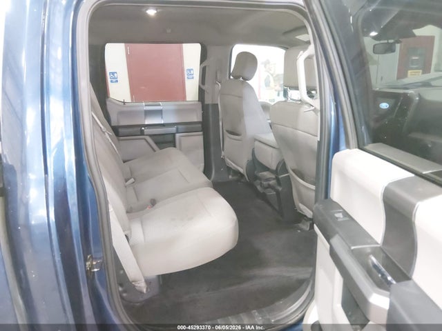 2018 Ford F150 Supercrew მანქანა იყიდება აუქციონზე, vin: 1FTFW1EG9JKD99842, აუქციონის ნომერი: 45293370