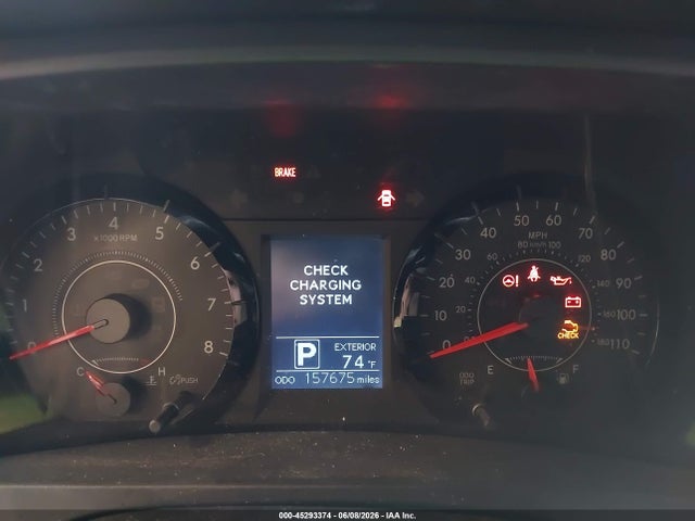 5TDKZ3DC6HS849725 Toyota Sienna Le 8 Passenger