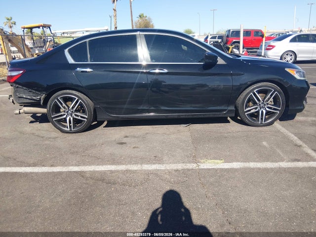 Auction sale of the 2017 Honda Accord Sport, vin: 1HGCR2F53HA050416, lot number: 45293379