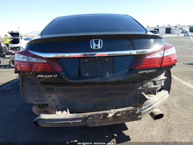 45293379 :رقم المزاد ، 1HGCR2F53HA050416 vin ، 2017 Honda Accord Sport مزاد بيع