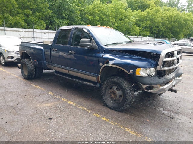 Продажа на аукционе авто 2005 Dodge Ram 3500 St, vin: 3D7MS48C05G786005, номер лота: 45293382