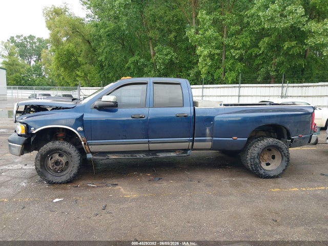 Продажа на аукционе авто 2005 Dodge Ram 3500 St, vin: 3D7MS48C05G786005, номер лота: 45293382