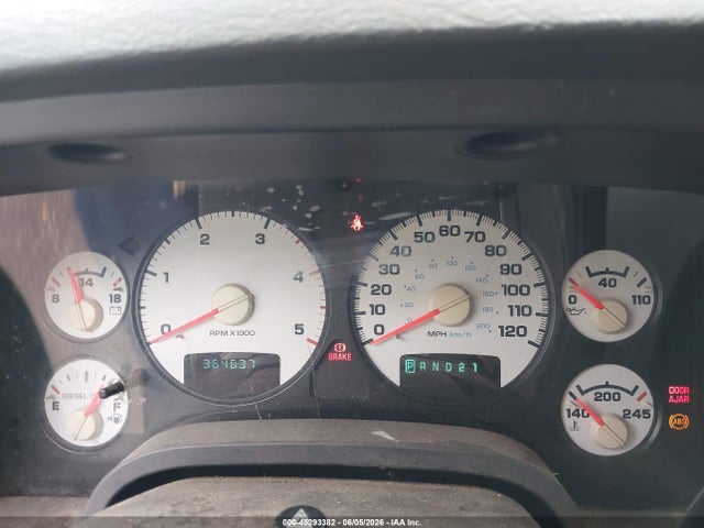 Aukcja sprzedaży 2005 Dodge Ram 3500 St, vin: 3D7MS48C05G786005, numer aukcji: 45293382