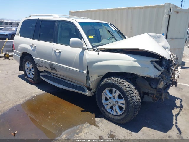 Aukcja sprzedaży 2004 Lexus Lx 470, vin: JTJHT00W443540743, numer aukcji: 45293385