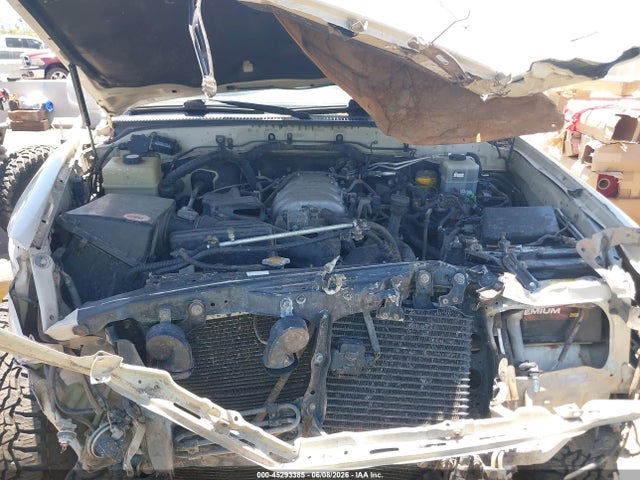 45293385 :رقم المزاد ، JTJHT00W443540743 vin ، 2004 Lexus Lx 470 مزاد بيع