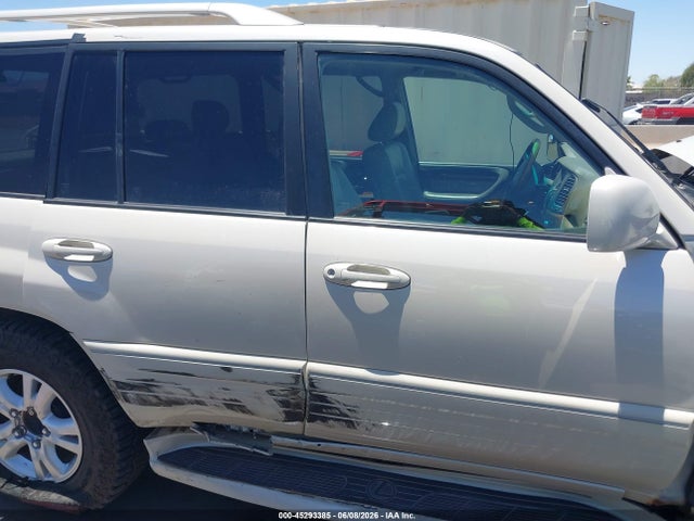 45293385 :رقم المزاد ، JTJHT00W443540743 vin ، 2004 Lexus Lx 470 مزاد بيع