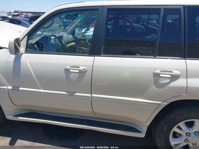 45293385 :رقم المزاد ، JTJHT00W443540743 vin ، 2004 Lexus Lx 470 مزاد بيع