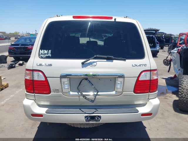 45293385 :رقم المزاد ، JTJHT00W443540743 vin ، 2004 Lexus Lx 470 مزاد بيع