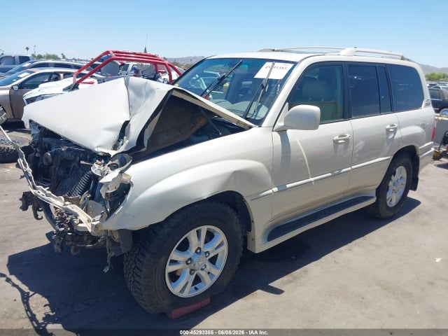 45293385 :رقم المزاد ، JTJHT00W443540743 vin ، 2004 Lexus Lx 470 مزاد بيع