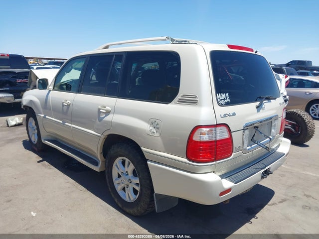 45293385 :رقم المزاد ، JTJHT00W443540743 vin ، 2004 Lexus Lx 470 مزاد بيع