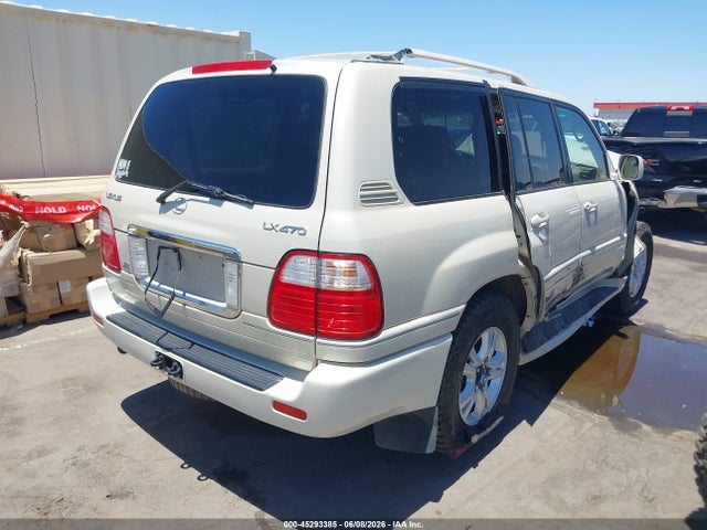 45293385 :رقم المزاد ، JTJHT00W443540743 vin ، 2004 Lexus Lx 470 مزاد بيع