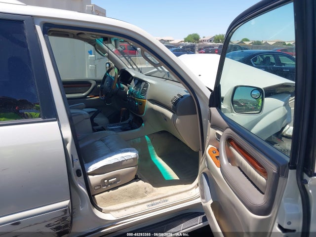 45293385 :رقم المزاد ، JTJHT00W443540743 vin ، 2004 Lexus Lx 470 مزاد بيع