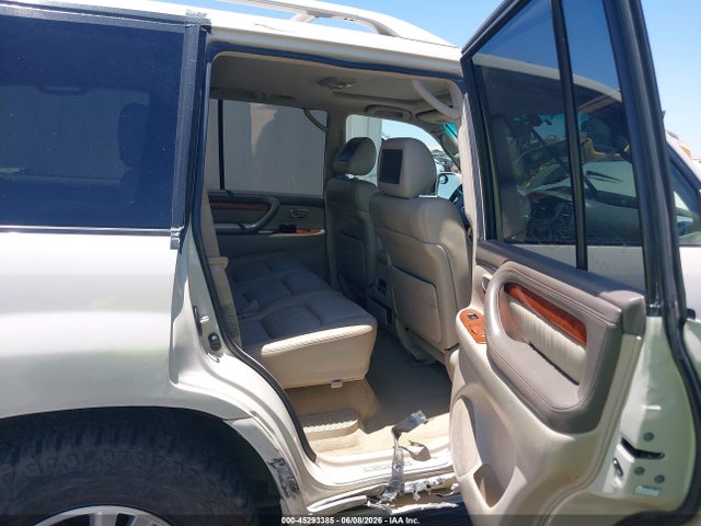 45293385 :رقم المزاد ، JTJHT00W443540743 vin ، 2004 Lexus Lx 470 مزاد بيع