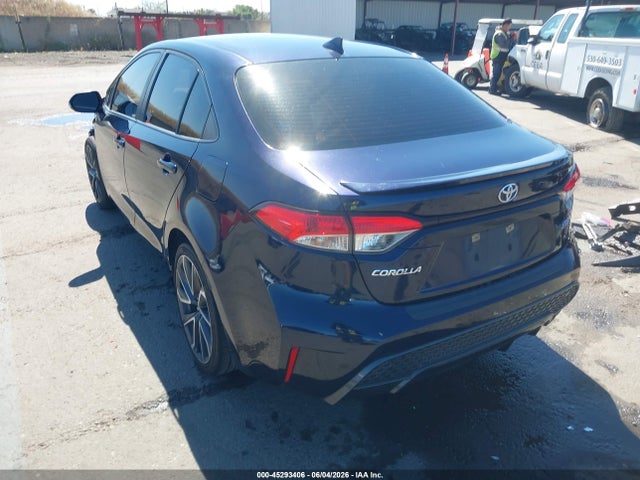 Toyota COROLLA SE 2020 JTDS4RCE4LJ001952 Image 3