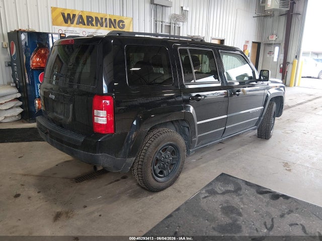 45293413 :رقم المزاد ، 1C4NJPBA7GD734686 vin ، 2016 Jeep Patriot Sport مزاد بيع