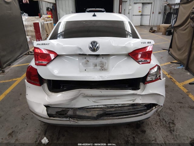 1VWBV7A33FC051203 Volkswagen Passat 2.0l Tdi Se