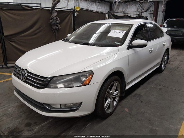 1VWBV7A33FC051203 Volkswagen Passat 2.0l Tdi Se