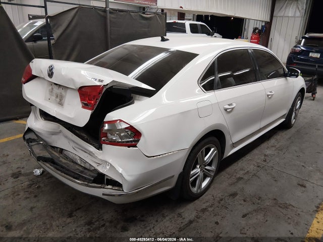 1VWBV7A33FC051203 Volkswagen Passat 2.0l Tdi Se