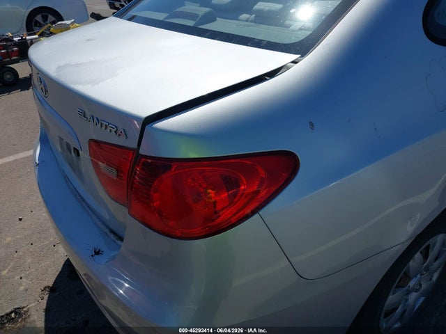 Aukcja sprzedaży 2008 Hyundai Elantra Gls/se, vin: KMHDU46D98U365431, numer aukcji: 45293414