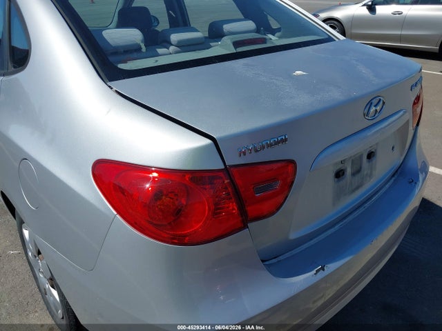 Aukcja sprzedaży 2008 Hyundai Elantra Gls/se, vin: KMHDU46D98U365431, numer aukcji: 45293414