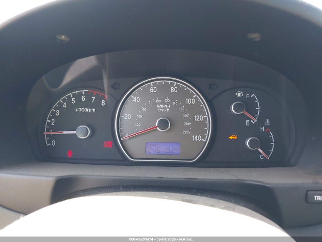 Aukcja sprzedaży 2008 Hyundai Elantra Gls/se, vin: KMHDU46D98U365431, numer aukcji: 45293414