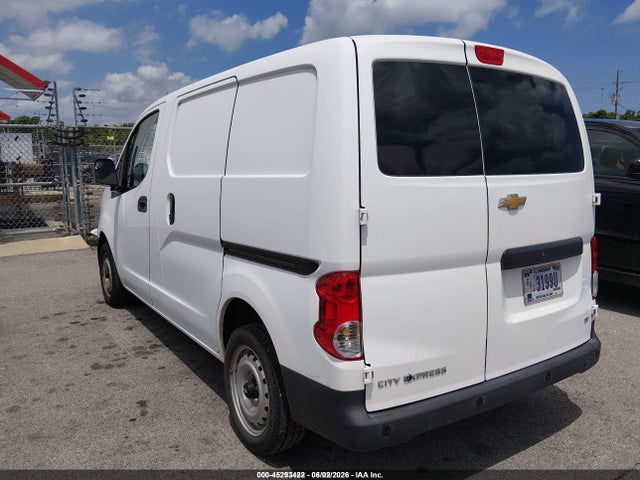 3N63M0ZN8HK718025 Chevrolet City Express 1lt