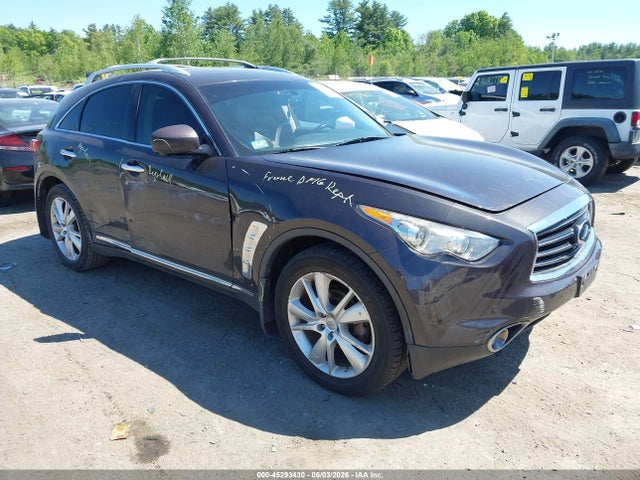 Продажа на аукционе авто 2012 Infiniti Fx35, vin: JN8AS1MW9CM155960, номер лота: 45293430