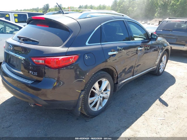 Aukcja sprzedaży 2012 Infiniti Fx35, vin: JN8AS1MW9CM155960, numer aukcji: 45293430