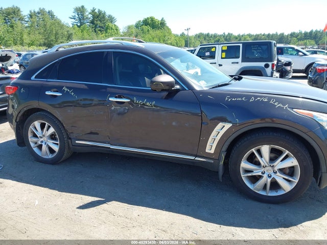 Aukcja sprzedaży 2012 Infiniti Fx35, vin: JN8AS1MW9CM155960, numer aukcji: 45293430