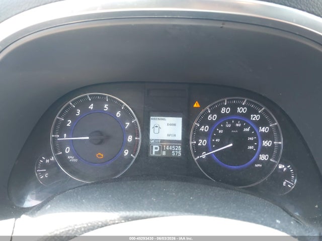 Aukcja sprzedaży 2012 Infiniti Fx35, vin: JN8AS1MW9CM155960, numer aukcji: 45293430