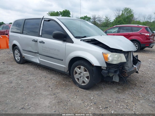 Auction sale of the 2012 Dodge Grand Caravan Se/avp, vin: 2C4RDGBG6CR243952, lot number: 45293432
