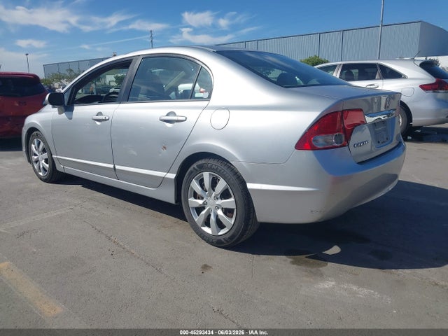 Продаж на аукціоні авто 2009 Honda Civic Lx, vin: 2HGFA16519H300687, номер лоту: 45293434