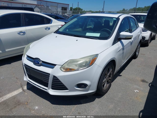 Продаж на аукціоні авто 2014 Ford Focus Se, vin: 1FADP3F21EL345363, номер лоту: 45293436