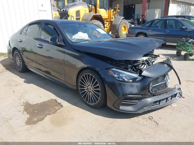 Auction sale of the 2025 Mercedes-benz C 300, vin: W1KAF4GB2SR245288, lot number: 45293437