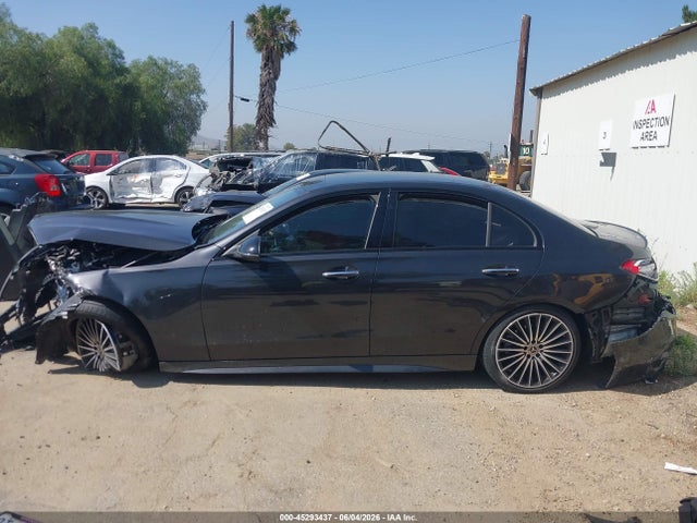 W1KAF4GB2SR245288 Mercedes-Benz C 300