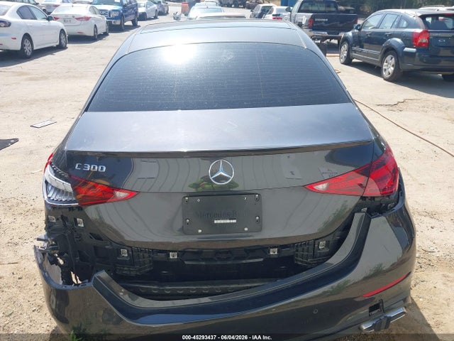 W1KAF4GB2SR245288 Mercedes-Benz C 300