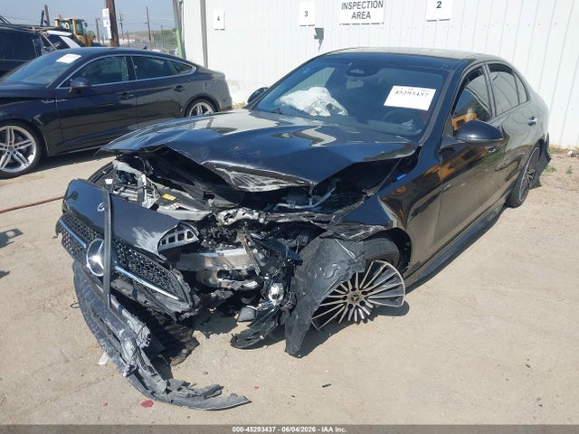 W1KAF4GB2SR245288 Mercedes-Benz C 300