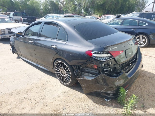 W1KAF4GB2SR245288 Mercedes-Benz C 300
