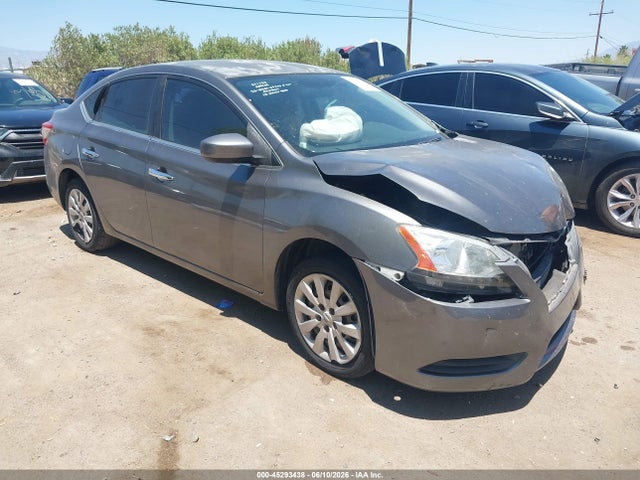 Nissan SENTRA S 2015 3N1AB7AP5FY353547 Image 1