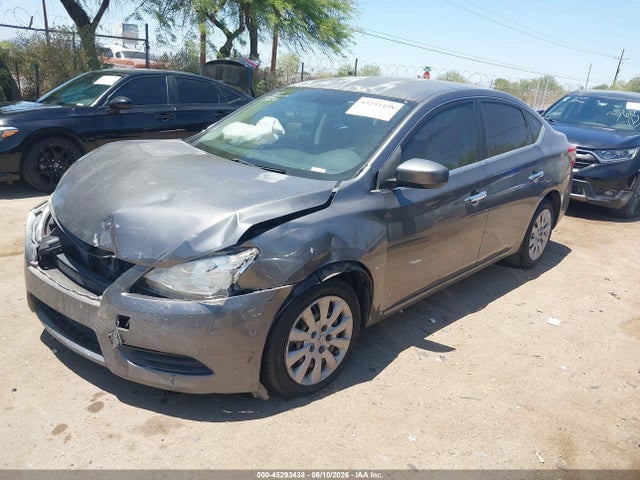 Nissan SENTRA S 2015 3N1AB7AP5FY353547 Image 2