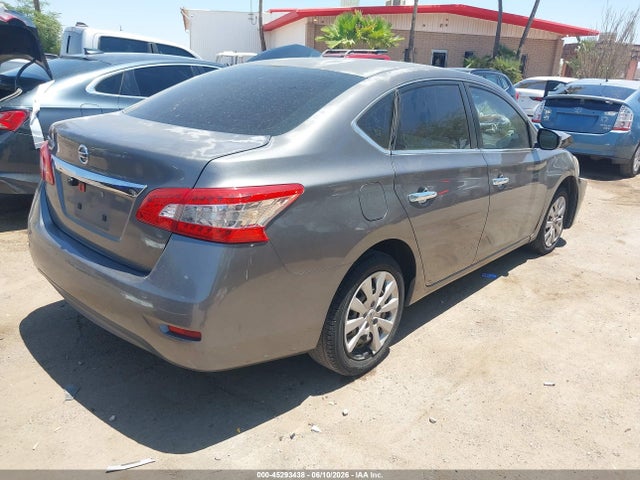 Nissan SENTRA S 2015 3N1AB7AP5FY353547 Image 4