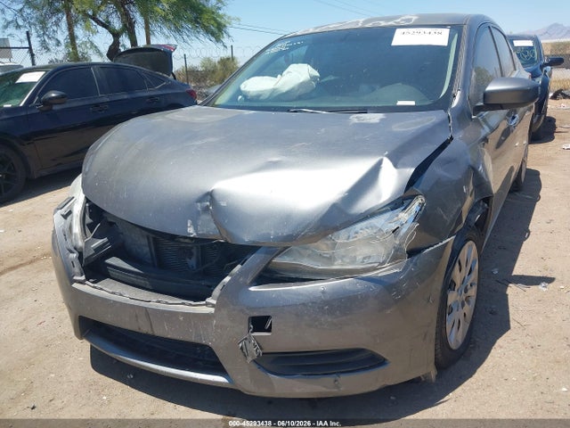 Nissan SENTRA S 2015 3N1AB7AP5FY353547 Image 6