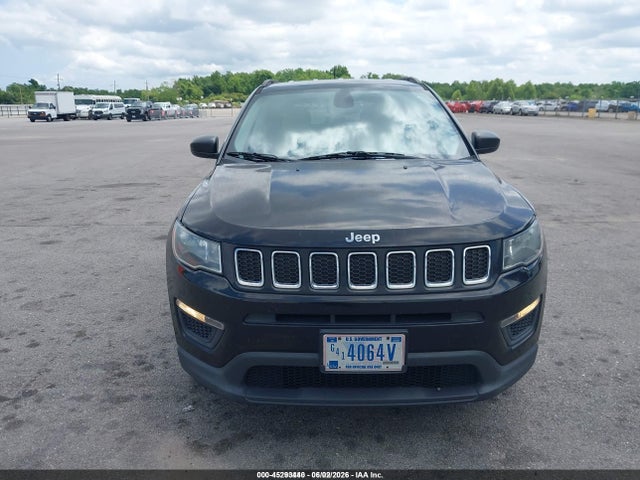 3C4NJCAB3JT416116 Jeep Compass Sport Fwd