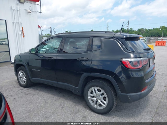 3C4NJCAB3JT416116 Jeep Compass Sport Fwd