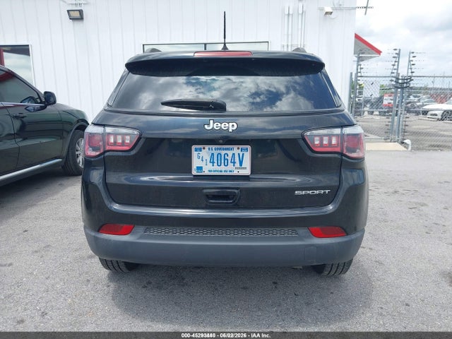 3C4NJCAB3JT416116 Jeep Compass Sport Fwd
