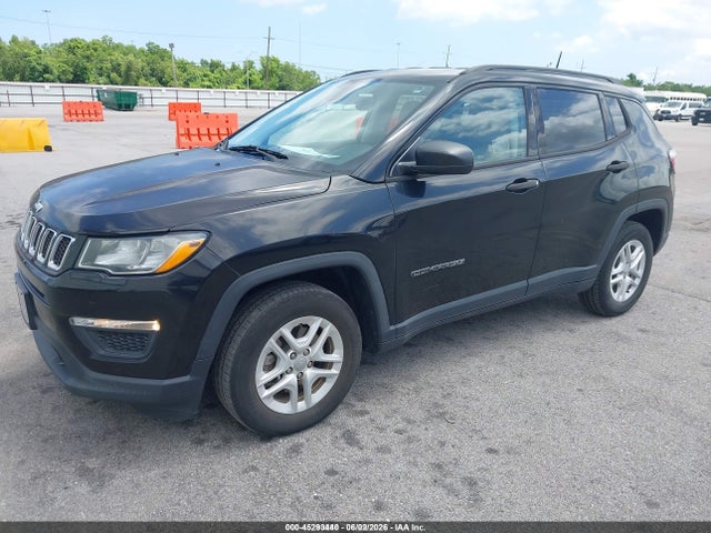 3C4NJCAB3JT416116 Jeep Compass Sport Fwd