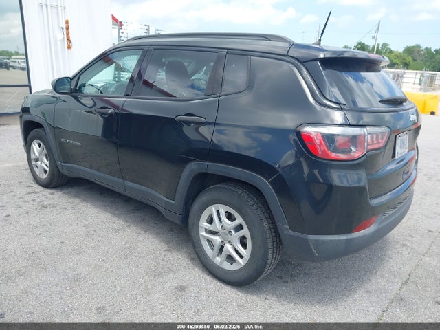 3C4NJCAB3JT416116 Jeep Compass Sport Fwd
