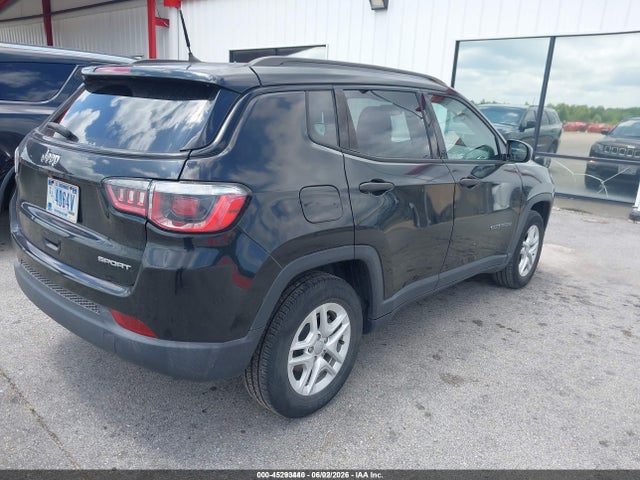 3C4NJCAB3JT416116 Jeep Compass Sport Fwd