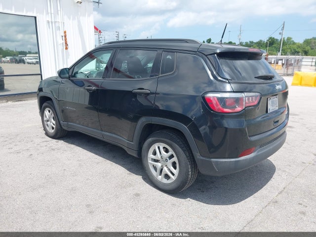 3C4NJCAB3JT416116 Jeep Compass Sport Fwd