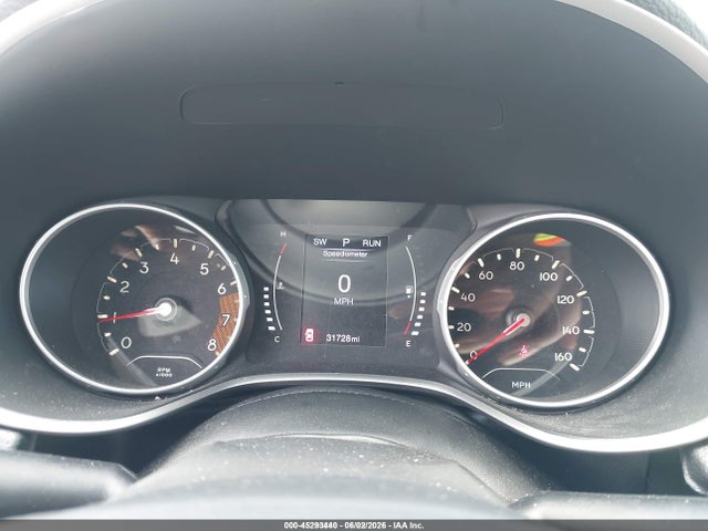 3C4NJCAB3JT416116 Jeep Compass Sport Fwd